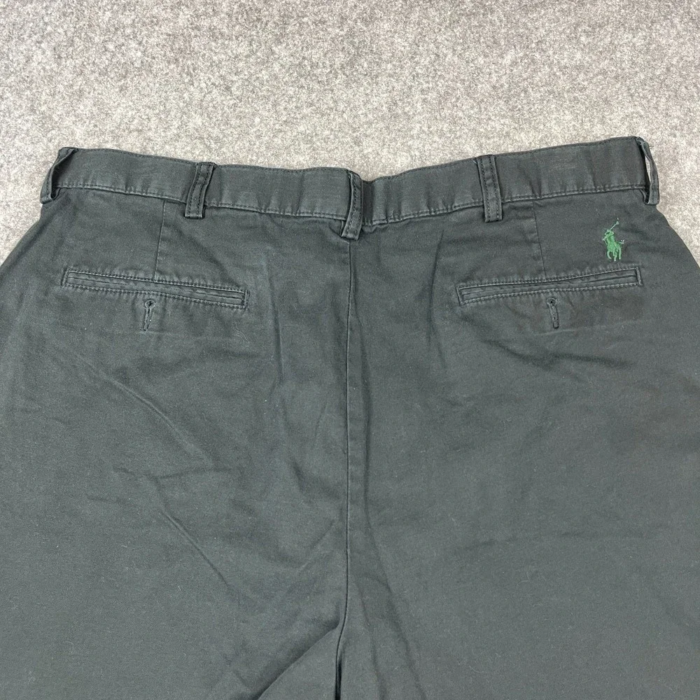 Polo Ralph Lauren Prospect Shorts Mens 36 Black Chino Preppy Golf Summer Casual